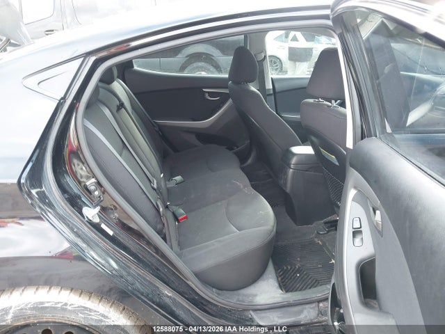 KMHDH4AH5GU559001 Hyundai Elantra Gls
