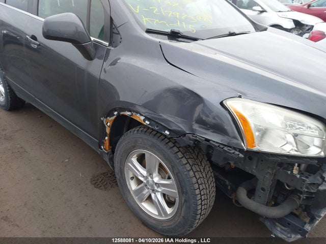 2013 Chevrolet Trax მანქანა იყიდება აუქციონზე, vin: 3GNCJMSB3DL212973, აუქციონის ნომერი: 12588081