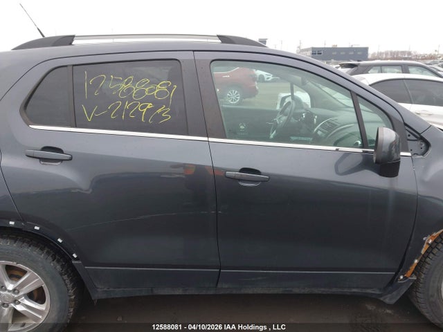 2013 Chevrolet Trax მანქანა იყიდება აუქციონზე, vin: 3GNCJMSB3DL212973, აუქციონის ნომერი: 12588081