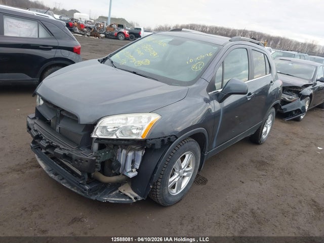2013 Chevrolet Trax მანქანა იყიდება აუქციონზე, vin: 3GNCJMSB3DL212973, აუქციონის ნომერი: 12588081