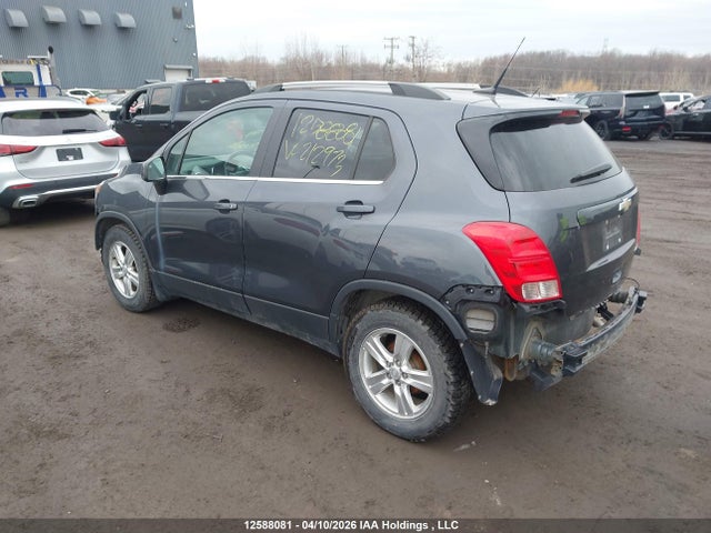 2013 Chevrolet Trax მანქანა იყიდება აუქციონზე, vin: 3GNCJMSB3DL212973, აუქციონის ნომერი: 12588081