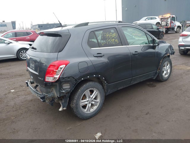 2013 Chevrolet Trax მანქანა იყიდება აუქციონზე, vin: 3GNCJMSB3DL212973, აუქციონის ნომერი: 12588081