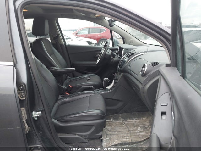 2013 Chevrolet Trax მანქანა იყიდება აუქციონზე, vin: 3GNCJMSB3DL212973, აუქციონის ნომერი: 12588081