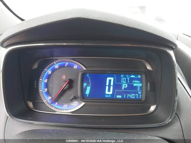 2013 Chevrolet Trax მანქანა იყიდება აუქციონზე, vin: 3GNCJMSB3DL212973, აუქციონის ნომერი: 12588081