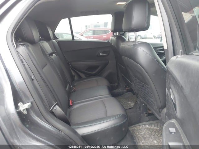 2013 Chevrolet Trax მანქანა იყიდება აუქციონზე, vin: 3GNCJMSB3DL212973, აუქციონის ნომერი: 12588081
