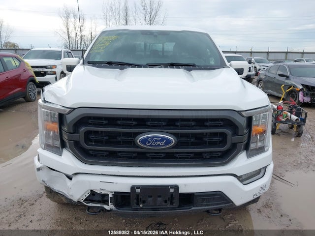 12588082 :رقم المزاد ، 1FTEW1EP7NFA53492 vin ، 2022 Ford F150 Supercrew مزاد بيع