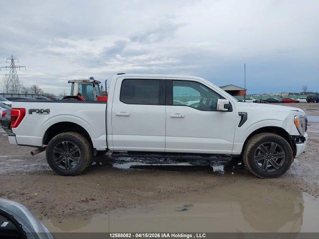 12588082 :رقم المزاد ، 1FTEW1EP7NFA53492 vin ، 2022 Ford F150 Supercrew مزاد بيع