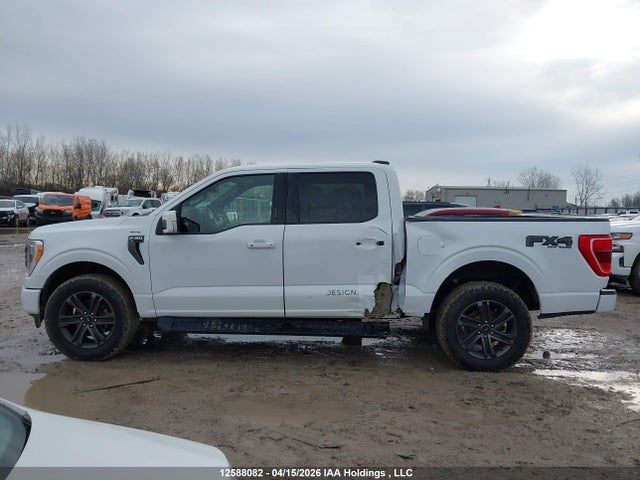 12588082 :رقم المزاد ، 1FTEW1EP7NFA53492 vin ، 2022 Ford F150 Supercrew مزاد بيع