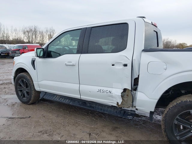 12588082 :رقم المزاد ، 1FTEW1EP7NFA53492 vin ، 2022 Ford F150 Supercrew مزاد بيع