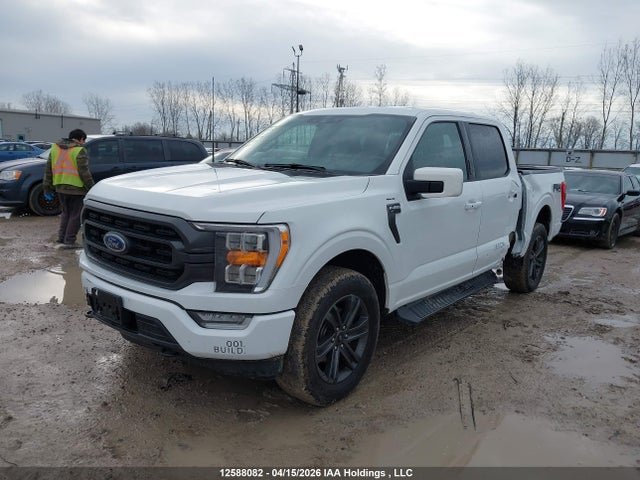 12588082 :رقم المزاد ، 1FTEW1EP7NFA53492 vin ، 2022 Ford F150 Supercrew مزاد بيع