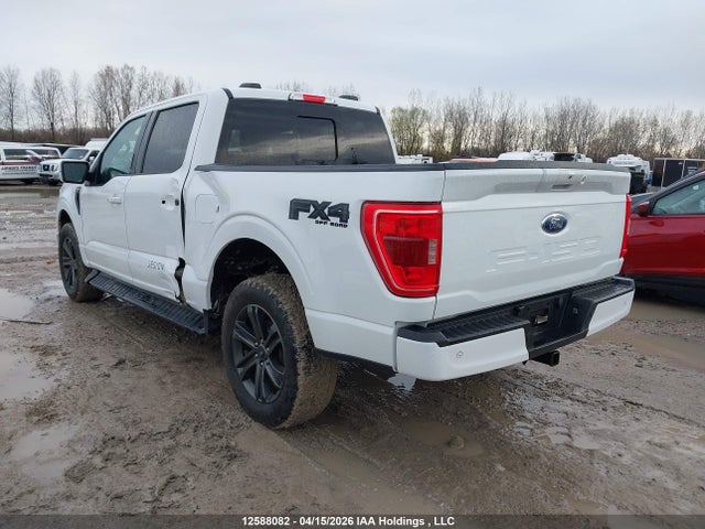 12588082 :رقم المزاد ، 1FTEW1EP7NFA53492 vin ، 2022 Ford F150 Supercrew مزاد بيع