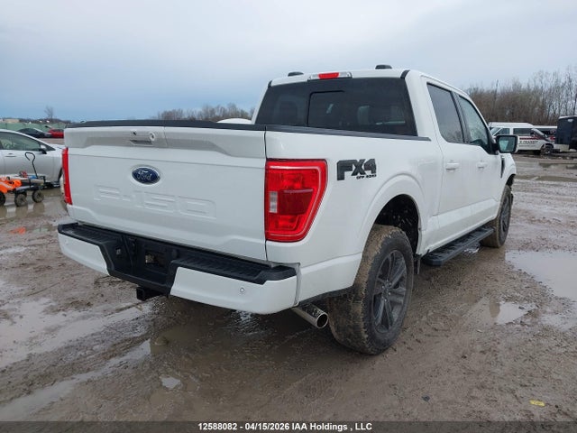 12588082 :رقم المزاد ، 1FTEW1EP7NFA53492 vin ، 2022 Ford F150 Supercrew مزاد بيع