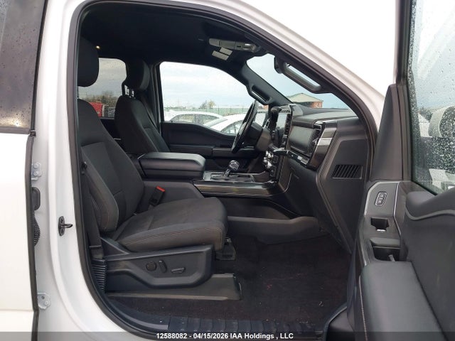 12588082 :رقم المزاد ، 1FTEW1EP7NFA53492 vin ، 2022 Ford F150 Supercrew مزاد بيع