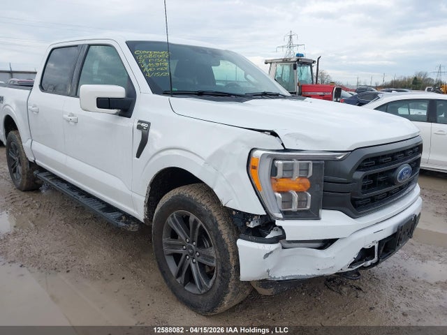 12588082 :رقم المزاد ، 1FTEW1EP7NFA53492 vin ، 2022 Ford F150 Supercrew مزاد بيع