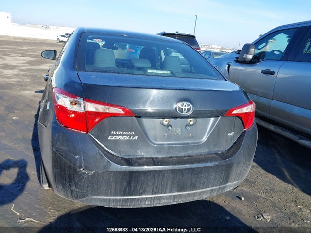 2017 Toyota Corolla Le მანქანა იყიდება აუქციონზე, vin: 2T1BURHE1HC793182, აუქციონის ნომერი: 12588083