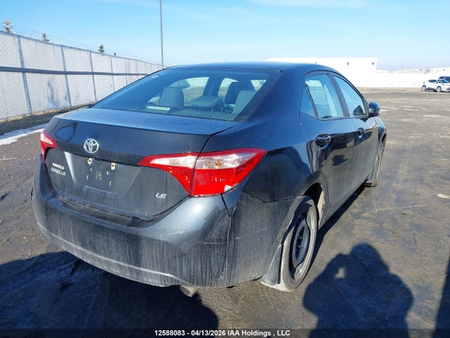 2017 Toyota Corolla Le მანქანა იყიდება აუქციონზე, vin: 2T1BURHE1HC793182, აუქციონის ნომერი: 12588083