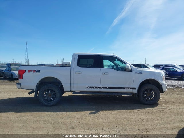Продажа на аукционе авто 2018 Ford F-150 Lariat, vin: 1FTEW1EG8JKD26988, номер лота: 12588085