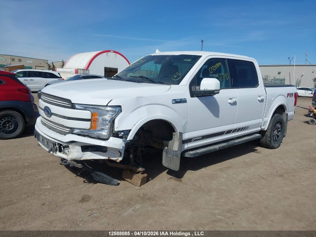 Продажа на аукционе авто 2018 Ford F-150 Lariat, vin: 1FTEW1EG8JKD26988, номер лота: 12588085