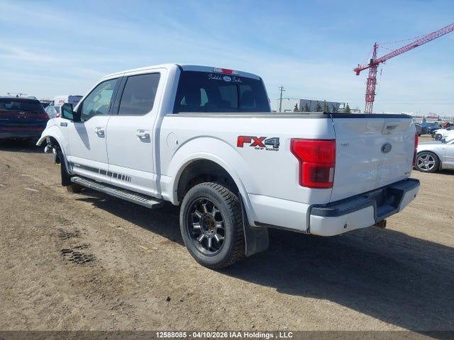 Продажа на аукционе авто 2018 Ford F-150 Lariat, vin: 1FTEW1EG8JKD26988, номер лота: 12588085
