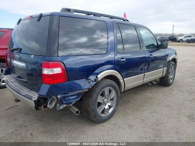 Продажа на аукционе авто 2008 Ford Expedition Eddie Bauer, vin: 1FMFU18588LA82621, номер лота: 12588087
