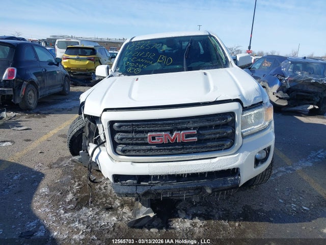 1GTP6CE11J1217312 GMC Canyon All Terrain W/cloth
