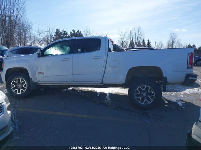 1GTP6CE11J1217312 GMC Canyon All Terrain W/cloth