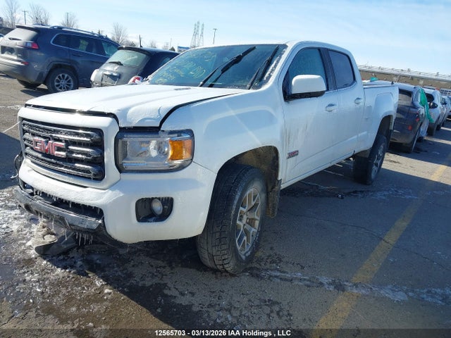 1GTP6CE11J1217312 GMC Canyon All Terrain W/cloth