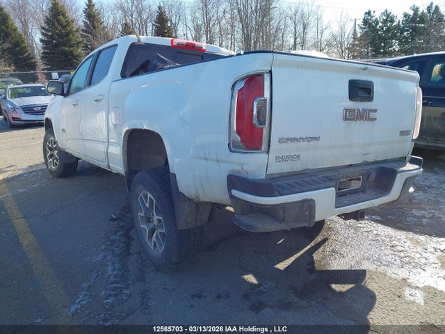 1GTP6CE11J1217312 GMC Canyon All Terrain W/cloth