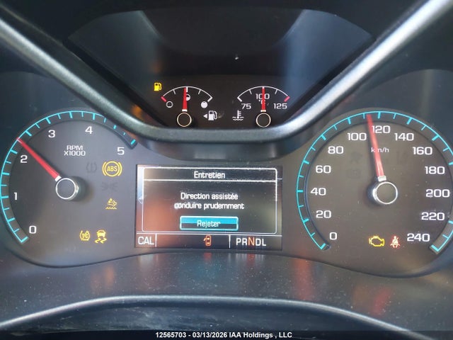 1GTP6CE11J1217312 GMC Canyon All Terrain W/cloth