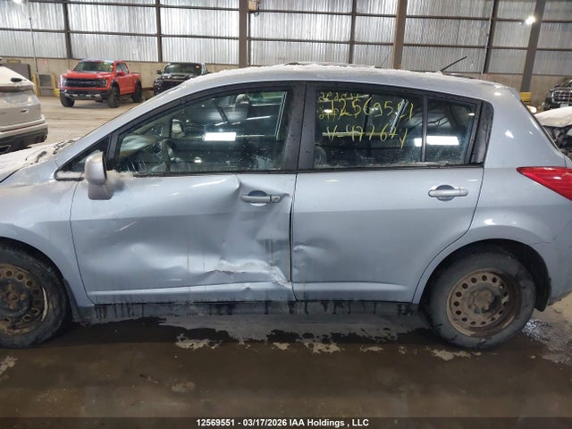 Aukcja sprzedaży 2009 Nissan Versa 1.8s, vin: 3N1BC13E29L477674, numer aukcji: 12569551