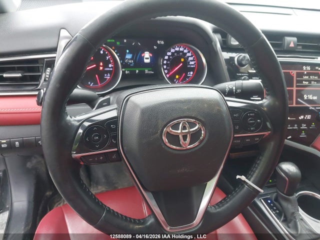 12588089 :رقم المزاد ، 4T1K61AK2LU316327 vin ، 2020 Toyota Camry Xse مزاد بيع