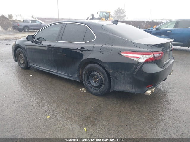 12588089 :رقم المزاد ، 4T1K61AK2LU316327 vin ، 2020 Toyota Camry Xse مزاد بيع