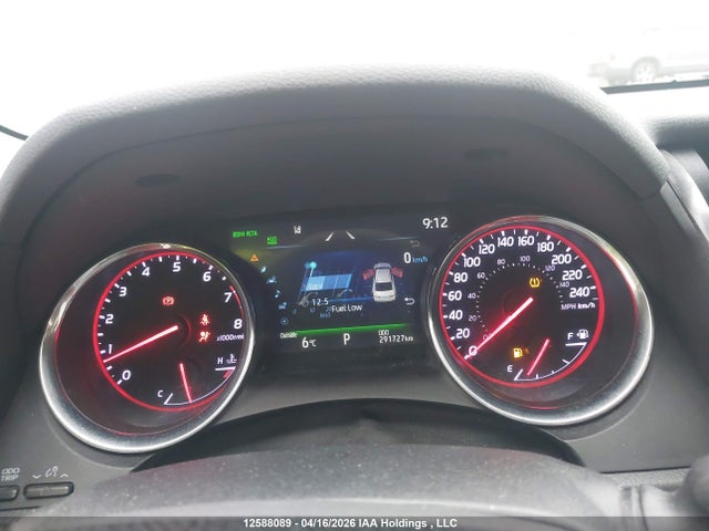 12588089 :رقم المزاد ، 4T1K61AK2LU316327 vin ، 2020 Toyota Camry Xse مزاد بيع