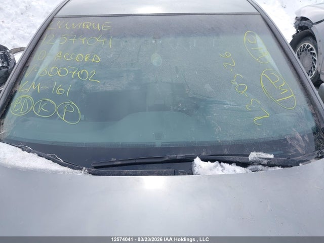 2010 Honda Accord Ex მანქანა იყიდება აუქციონზე, vin: 1HGCP2F71AA800702, აუქციონის ნომერი: 12574041