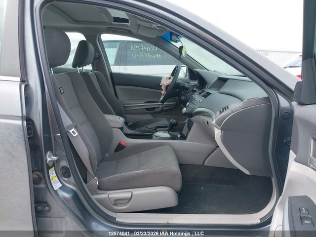 2010 Honda Accord Ex მანქანა იყიდება აუქციონზე, vin: 1HGCP2F71AA800702, აუქციონის ნომერი: 12574041