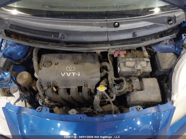 2009 Toyota Yaris Le/rs მანქანა იყიდება აუქციონზე, vin: JTDKT923895270413, აუქციონის ნომერი: 12581738