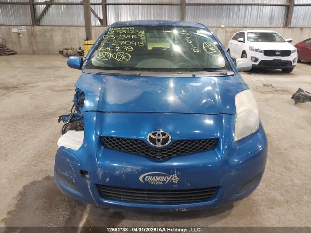 2009 Toyota Yaris Le/rs მანქანა იყიდება აუქციონზე, vin: JTDKT923895270413, აუქციონის ნომერი: 12581738