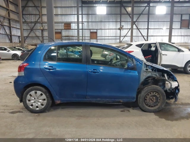 2009 Toyota Yaris Le/rs მანქანა იყიდება აუქციონზე, vin: JTDKT923895270413, აუქციონის ნომერი: 12581738