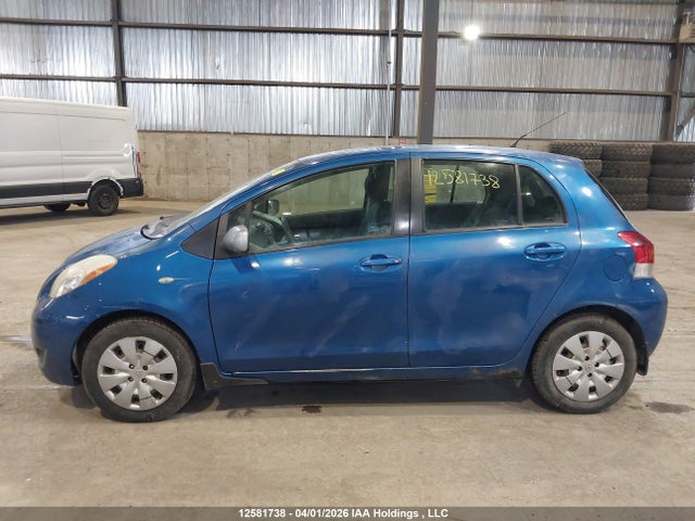 2009 Toyota Yaris Le/rs მანქანა იყიდება აუქციონზე, vin: JTDKT923895270413, აუქციონის ნომერი: 12581738