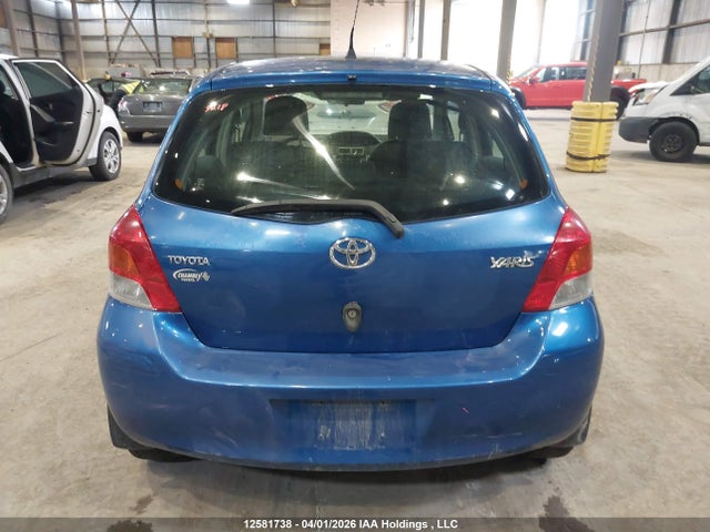 2009 Toyota Yaris Le/rs მანქანა იყიდება აუქციონზე, vin: JTDKT923895270413, აუქციონის ნომერი: 12581738