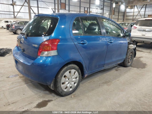2009 Toyota Yaris Le/rs მანქანა იყიდება აუქციონზე, vin: JTDKT923895270413, აუქციონის ნომერი: 12581738