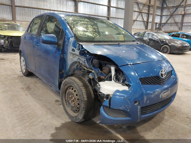 2009 Toyota Yaris Le/rs მანქანა იყიდება აუქციონზე, vin: JTDKT923895270413, აუქციონის ნომერი: 12581738