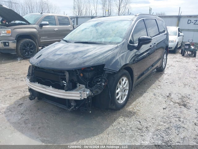 Aukcja sprzedaży 2022 Chrysler Pacifica Touring L, vin: 2C4RC1BG2NR107384, numer aukcji: 12588092