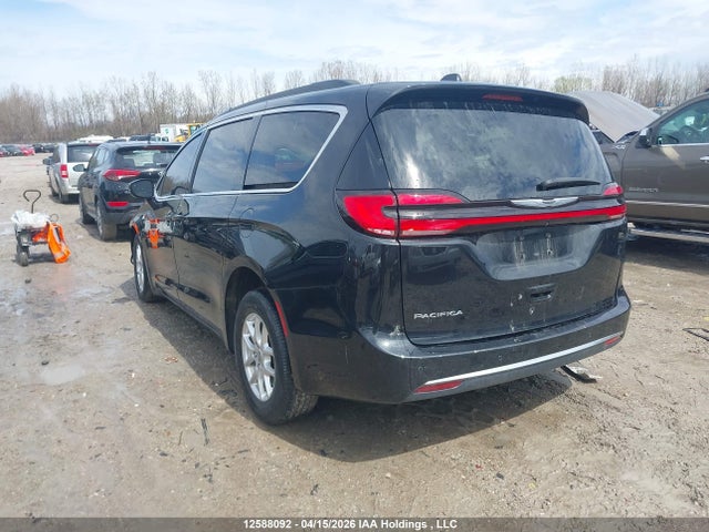 Aukcja sprzedaży 2022 Chrysler Pacifica Touring L, vin: 2C4RC1BG2NR107384, numer aukcji: 12588092