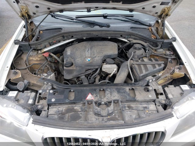 Aukcja sprzedaży 2014 Bmw X3 Xdrive28i, vin: 5UXWX9C59E0D10058, numer aukcji: 12582452