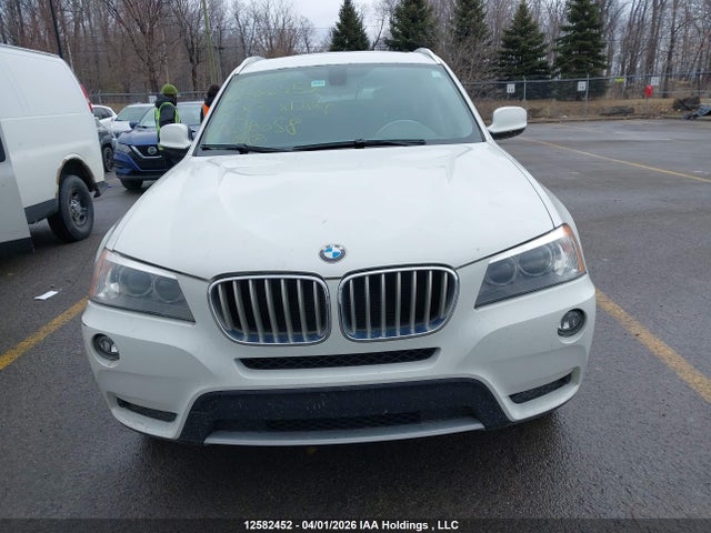 Aukcja sprzedaży 2014 Bmw X3 Xdrive28i, vin: 5UXWX9C59E0D10058, numer aukcji: 12582452