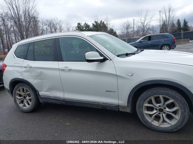 Aukcja sprzedaży 2014 Bmw X3 Xdrive28i, vin: 5UXWX9C59E0D10058, numer aukcji: 12582452