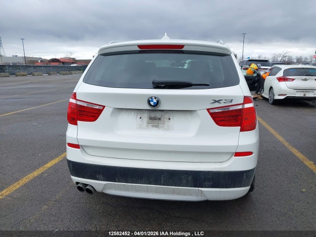 Aukcja sprzedaży 2014 Bmw X3 Xdrive28i, vin: 5UXWX9C59E0D10058, numer aukcji: 12582452