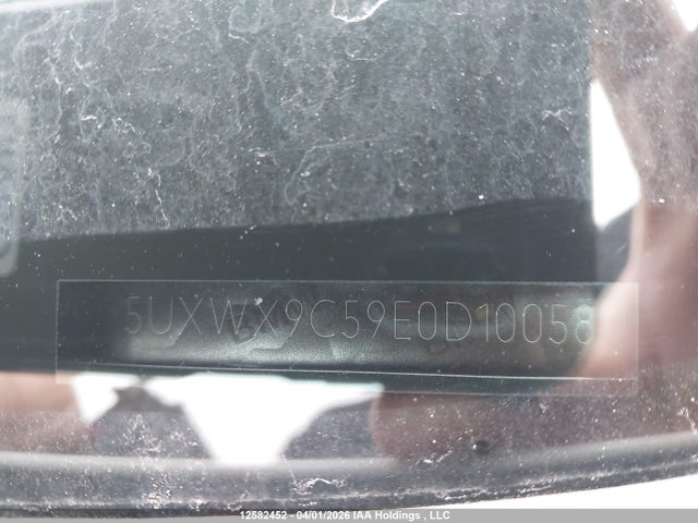 Aukcja sprzedaży 2014 Bmw X3 Xdrive28i, vin: 5UXWX9C59E0D10058, numer aukcji: 12582452