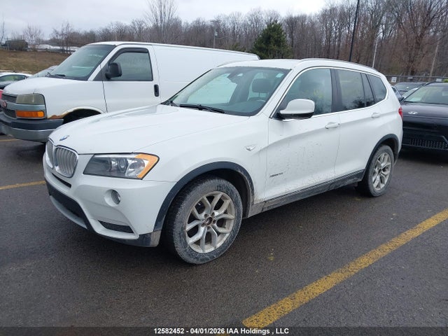Aukcja sprzedaży 2014 Bmw X3 Xdrive28i, vin: 5UXWX9C59E0D10058, numer aukcji: 12582452